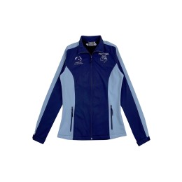 Order women's tailored windbreaker jacket fashion design light blue hit royal blue embroidered LOGO jacket jacket supplier  Windbreaker  J966 Order women's tailored windbreaker jacket fashion design light blue hit royal blue embroidered LOGO jacket jacket supplier  Windbreaker  J966